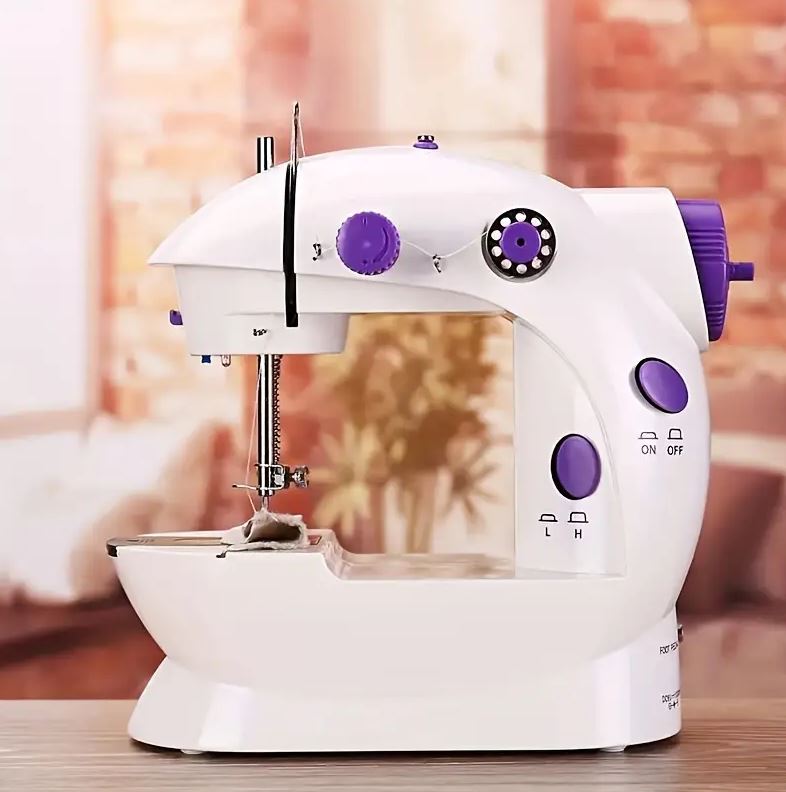 Miniatura 3 de Maquina Coser Sewing Machine 4en1